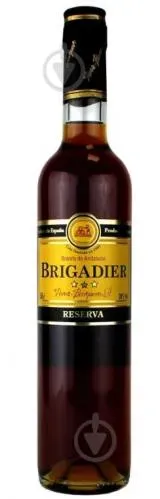 Бренді Brigadier Reserva 38% 0.5л