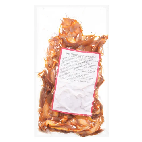 Вуха свинячі БМК копчено-варені другого гатунку