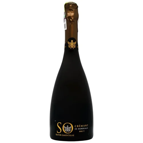 Вино ігристе Crémant de Bastor-Lamontagne біле сухе 11,5% 0,75л