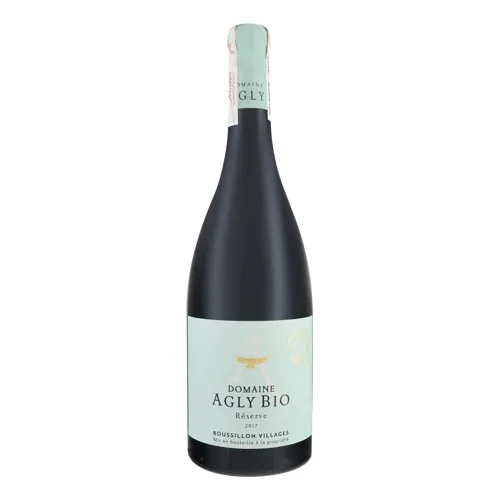 Вино Domaine Agly Bio Reserve Roussilon Villages червоне сухе 14% 0,75л
