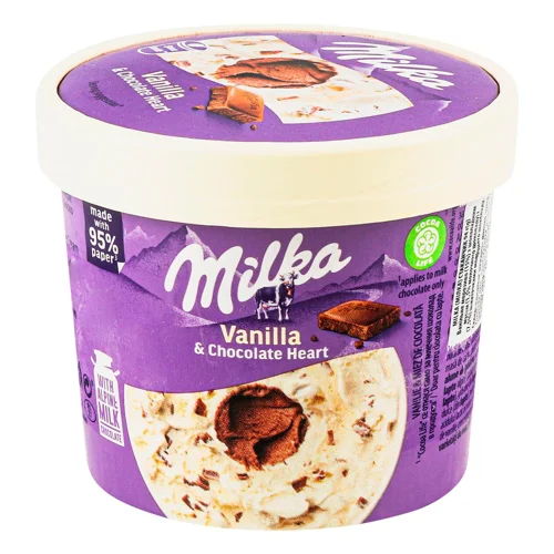 Морозиво Milka 94г