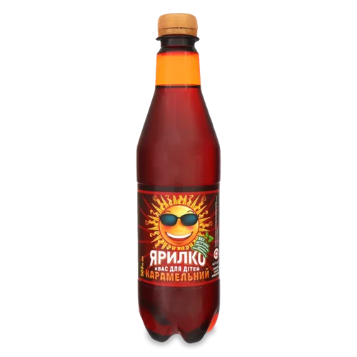 Карамельний Напій Для Дітей ПЕТ, 0.5 Л