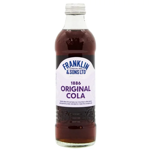 Напій газований Franklin & Sons 1886 Cola 275мл