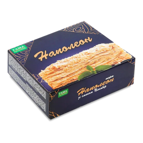 Торт Наполеон з Пломбіром Гама Fresh Sandwiches к/у, 1.1 кг