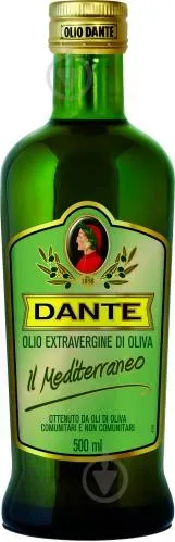 Оливкова олія першого віджиму IL MEDITERRANEO 500мл. ТМ Оліо Данте