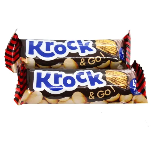 Цукерки Roshen Krock & Go з арахісом