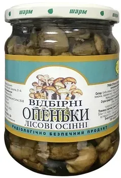 Гриби опята Шарм відбірні консервовані 480 г
