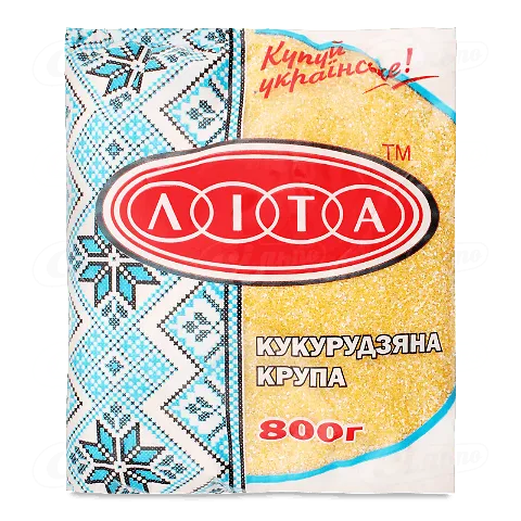 Крупа Лита кукурудзяна, 800г