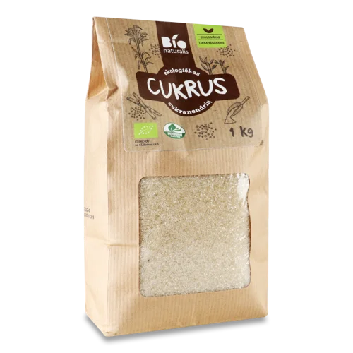 Цукор Органічний Вищого Ґатунку, 1кг