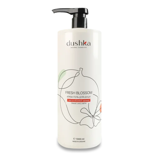 Крем-гель Для Душу Fresh Blossom Dushka, 1л
