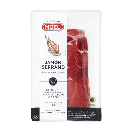 Хамон Serrano Noel вищого ґатунку 80г