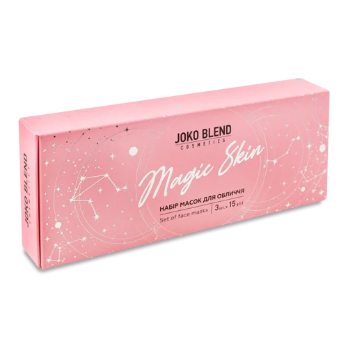 Маска для обличчя Magic Skin, 3*15г, Joko Blend