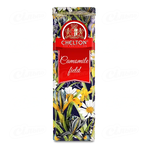 Чай чорний Chelton «Camomile field» крупнолистов, 80г