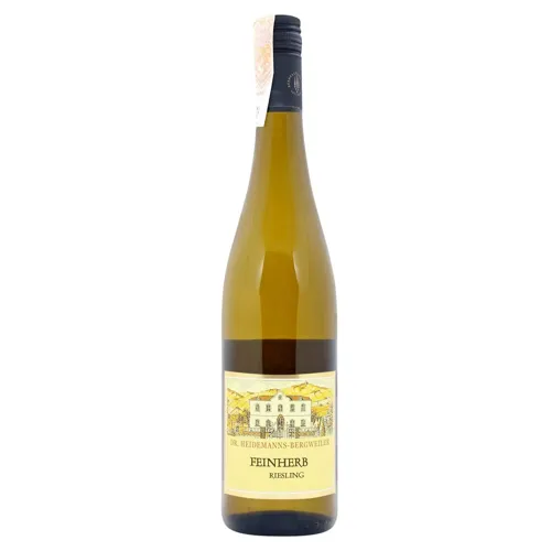 Вино Dr. Heidemanns-Bergweiler Riesling Feinherb біле напівсухе 11,5% 0,75л