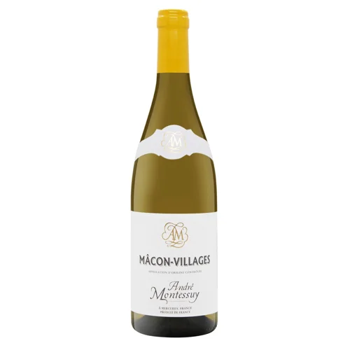 Вино Andre Montessuy Macon Villages біле сухе 12,5% 0,75л