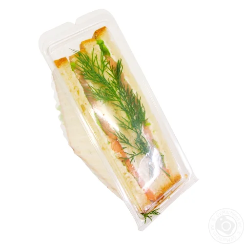 Сендвіч тостовий The Local Food з лососем 140г