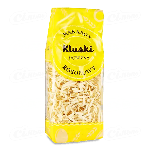 Вироби макаронні Polmak Kluski До бульйону яєчна, 250г