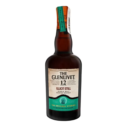 Віскі 0.7л 48% шотландське односолодове Illicit Still The Glenlivet пл