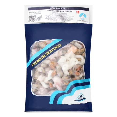 Коктейль Морський Polar Seafood, В/ґ, 1кг