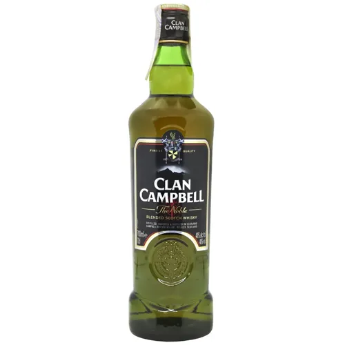 Віскі Clan Campbell 40% 0,7л