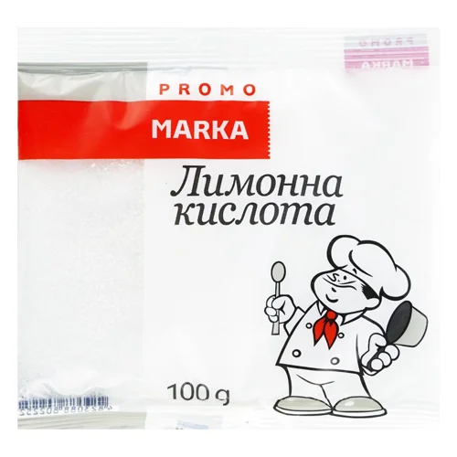 Лимонна кислота Marka Promo 100г