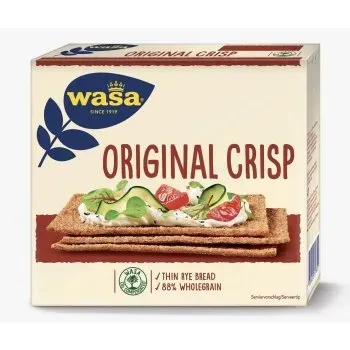 Хлібці Original Crisp - Wasa 200 г