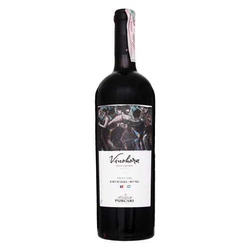 Вино 0.75л 13.5% червоне сухе Rara Neagra&Malbec Purcari пл