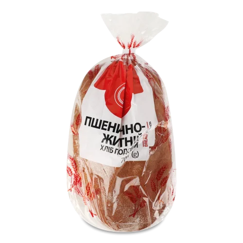 Хліб Пшенично-Житній В/ґ, ТМ '1', 700г