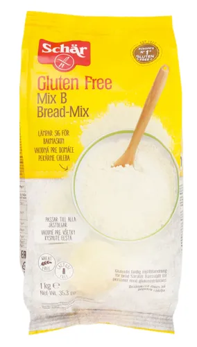 Суміш Schar Bread Mix борошна для випічки без глютену 1кг