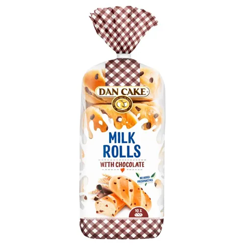 Булочка Dan Cake молочний шоколад 400г