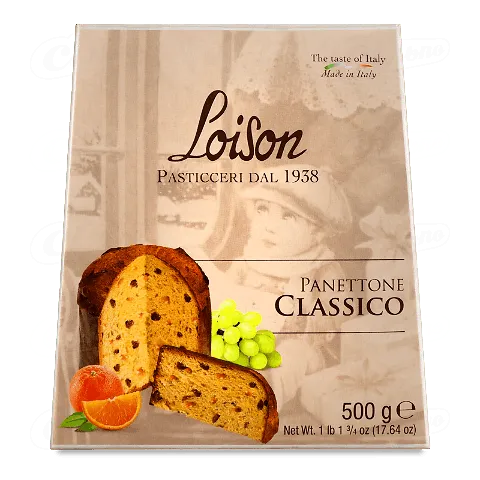 Кекс Панеттоне Класичний, 500г