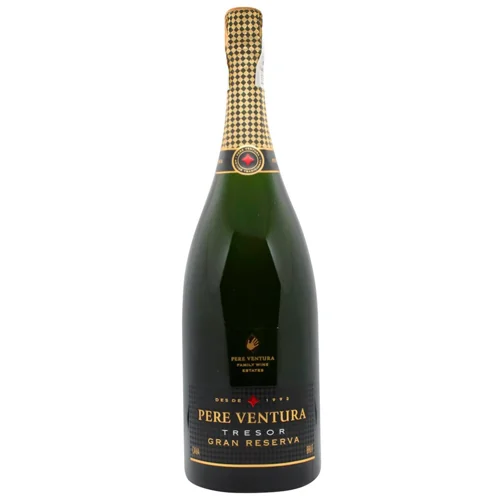 Вино ігристе Pere Ventura Tresor Gran Reserva біле брют 11,5% 3л