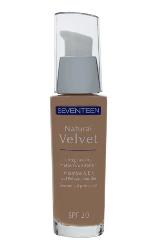 Тональний Крем Natural Velvet №03 Seventeen, Вищого ґатунку, 30мл
