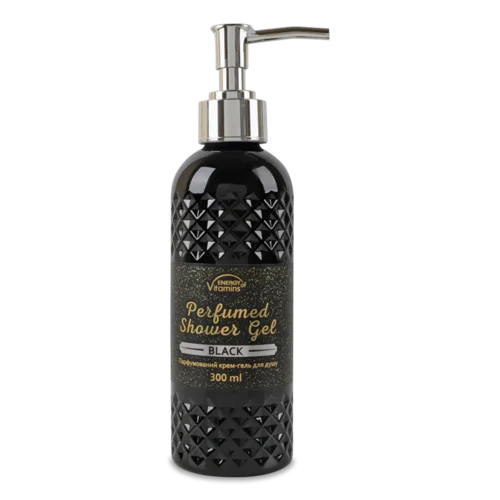 Крем-гель для душу Energy of Vitamins Perfumed Black