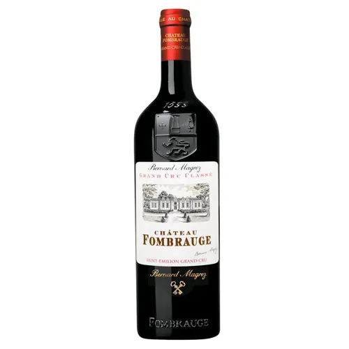 Вино Chateau Fombrauge червоне сухе 14,5% 0,75л