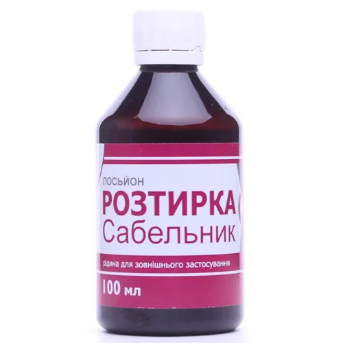 Лосьйон «Еліксір» Розтирка Шабельник
