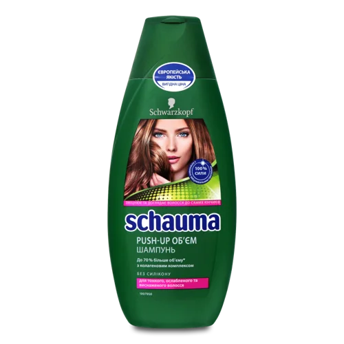 Шампунь для Волосся Push-up Volume Schauma, В/ґ, 400мл