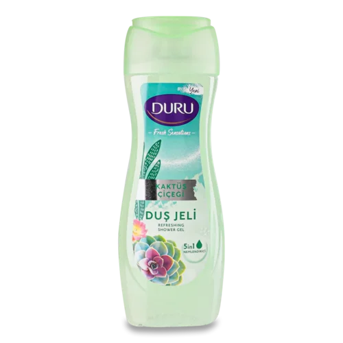 Гель для душу Duru Fresh Sensations «Квітка кактуса»