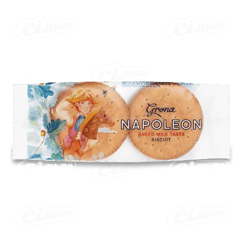 Печиво Grona Napoleon зі смаком пряженого молока 72г