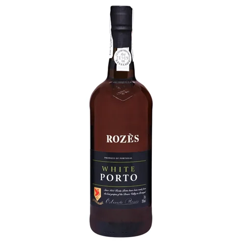 Портвейн Rozes White Porto білий міцний 20% 0,75л