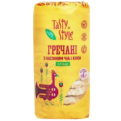 Хлібці гречані чіа та кіноа 10