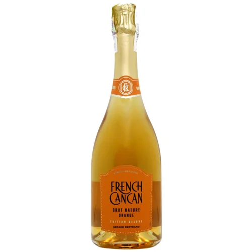 Вино ігристе Gérard Bertrand Orange біле сухе 12% 0,75л