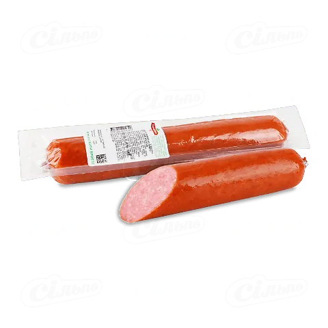 Ковбаса Віденська натуральна оболонка вищого ґатунку Самобранка, кг