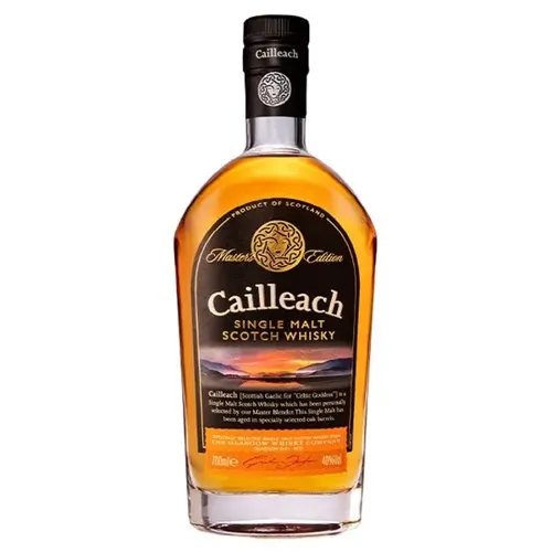 Віскі Cailleach Master's Edition Single Malt Scotch Whisky, 40%, 0,7л