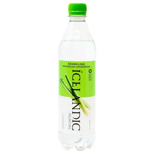 Вода мінеральна Icelandic Лемонграс газована 0.5л х6