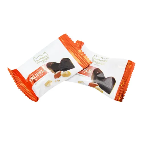 Цукерка Галицькі традиції Трюфель з арахісом