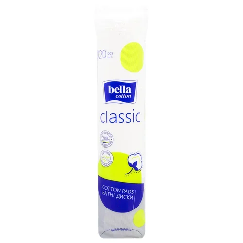 Диски ватні Bella Cotton Classic 120шт