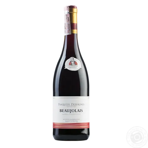 Вино Pasquier Desvignes Beaujolais червоне сухе 12% 0,75л