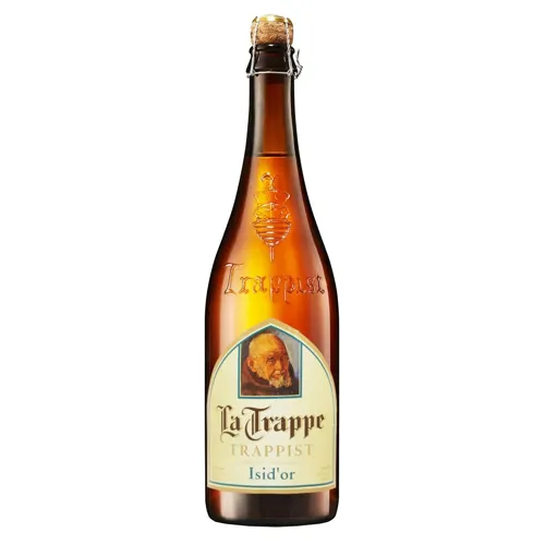 Пиво La Trappe Isid'or світле 7,5% 0,75л