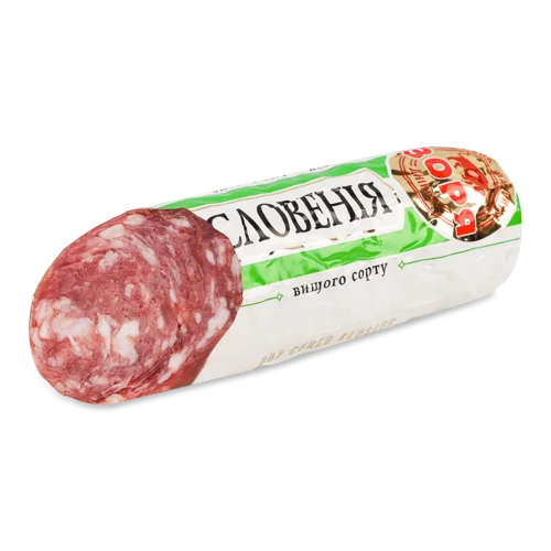 Ковбаса Сиров'ялена Словенія Зоря Дніпра, кг